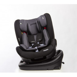 Купить автокресло Peppy Zero 0-36 кг, в цвете Black/Grey