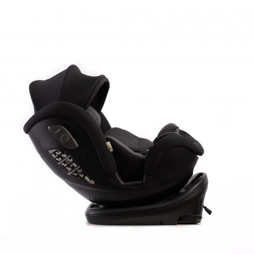 Купить автокресло Peppy Zero 0-36 кг, в цвете Black/Grey