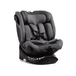 Автокресло Peppy Solo, в цвете Grey (0-36 кг/ 40-150 см)