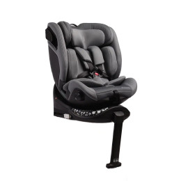 Автокресло Peppy Solo, в цвете Grey (0-36 кг/ 40-150 см)