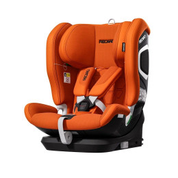Автокресло Recaro Velix 1, в цвете Vibrant Orange (76-150 см)