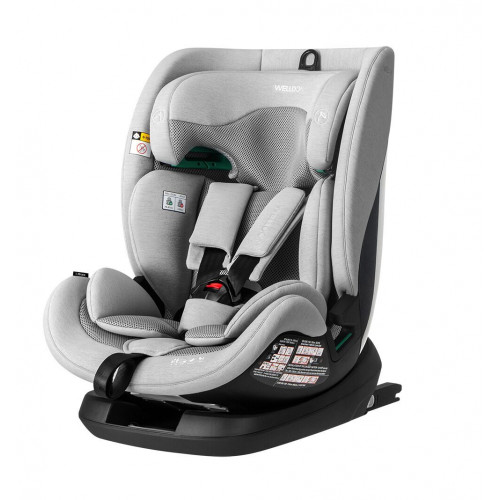 Автокресло Welldon Encore pro i-Size, в цвете Moonstone (76-150 см)