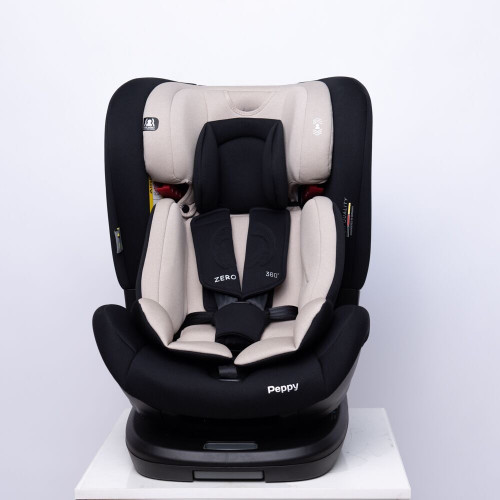 Купить автокресло Peppy Zero 0-36 кг, в цвете Beige