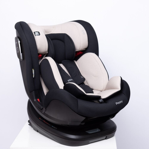 Купить автокресло Peppy Zero 0-36 кг, в цвете Beige