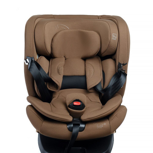 Купить автокресло Peppy Genius 0-36 кг, в цвете Brownie (40-150 см)