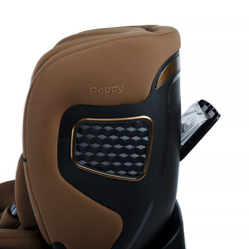 Купить автокресло Peppy Genius 0-36 кг, в цвете Brownie (40-150 см)