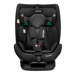 Автокресло Welldon Encore pro i-Size, в цвете Ebony (76-150 см)