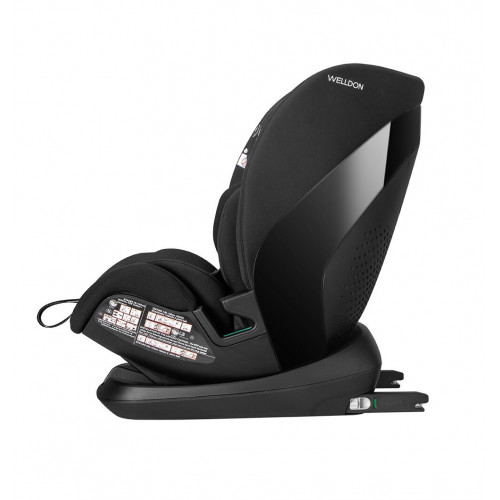 Автокресло Welldon Encore pro i-Size, в цвете Ebony (76-150 см)