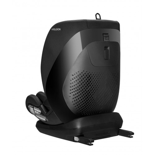 Автокресло Welldon Encore pro i-Size, в цвете Ebony (76-150 см)