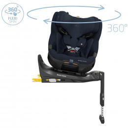Купить автокресло Maxi-Cosi Emerald 360 Pro, в цвете Authentic Blue (40-150 см)