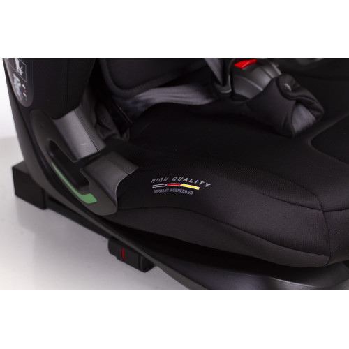 Купить автокресло Peppy Lambo 9-36 кг, в цвете Black (76-150 см)