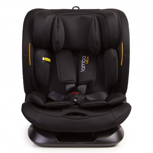 Купить автокресло Peppy Lambo 9-36 кг, в цвете Black (76-150 см)