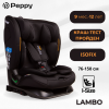 Купить автокресло Peppy Lambo 9-36 кг, в цвете Black (76-150 см)