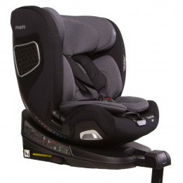 Купить детское автокресло Peppy Genius 0-36 кг, в цвете Iron (40-150 см)