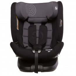 Купить детское автокресло Peppy Genius 0-36 кг, в цвете Iron (40-150 см)