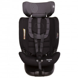 Купить детское автокресло Peppy Genius 0-36 кг, в цвете Iron (40-150 см)