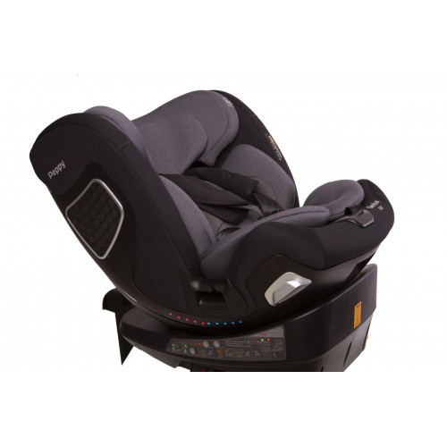 Купить детское автокресло Peppy Genius 0-36 кг, в цвете Iron (40-150 см)