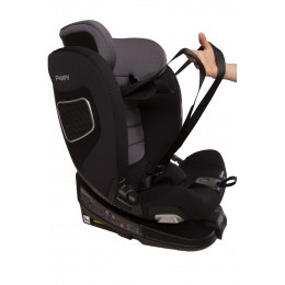 Купить детское автокресло Peppy Genius 0-36 кг, в цвете Iron (40-150 см)