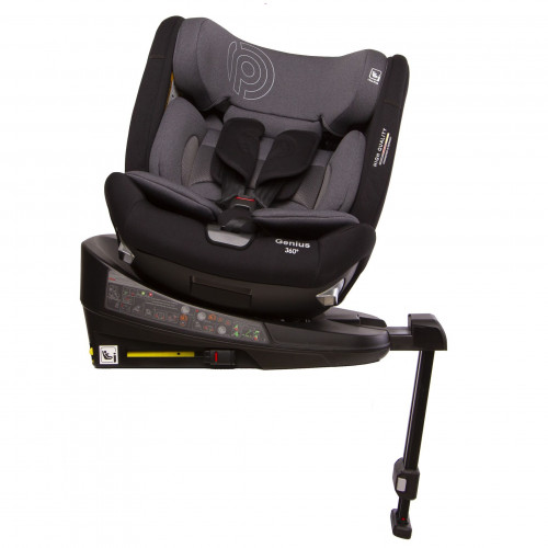 Купить детское автокресло Peppy Genius 0-36 кг, в цвете Iron (40-150 см)