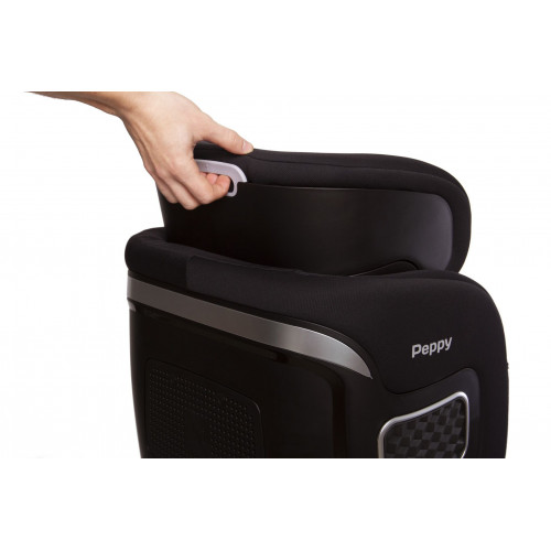 Купить детское автокресло Peppy Genius 0-36 кг, в цвете Iron (40-150 см)