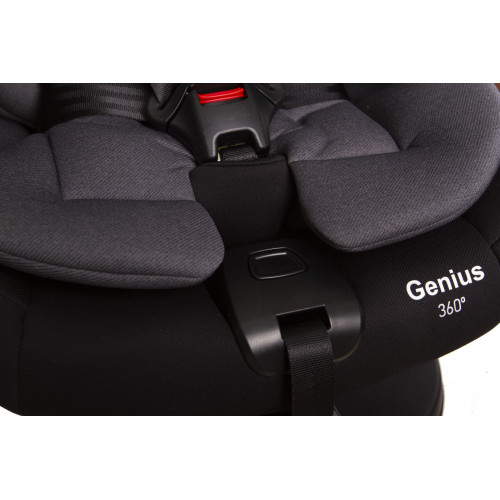 Купить детское автокресло Peppy Genius 0-36 кг, в цвете Iron (40-150 см)