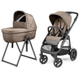 Коляска Peg Perego Veloce TC New Belvedere 2 в 1 Pine Bark