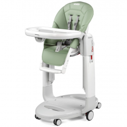 Стульчик для кормления Peg-Perego Tatamia Follow Me, Sage