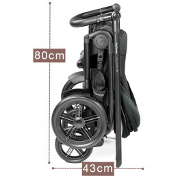Прогулочная коляска Peg Perego Veloce TC New Metal