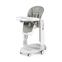 Стульчик для кормления Peg-Perego Tatamia Follow Me, Ice New