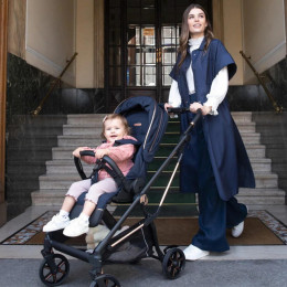 Прогулочная коляска Peg Perego Vivace New Blue Shine