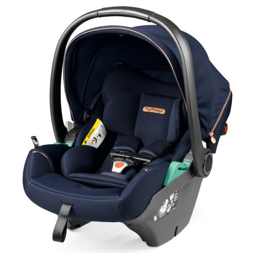 Коляска 3 в 1 Peg Perego Vivace Flex Lounge, Blue Shine (Темно-синий)