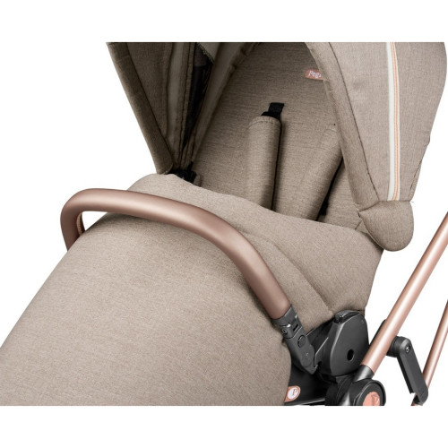 Коляска 3 в 1 Peg Perego Vivace Flex Lounge, Mon Amour (Светло-коричневый)