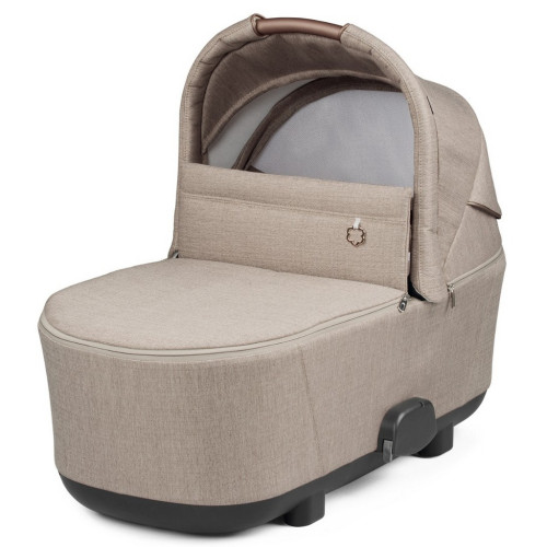 Коляска 3 в 1 Peg Perego Vivace Flex Lounge, Mon Amour (Светло-коричневый)