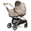 Коляска 3 в 1 Peg Perego Vivace Flex Lounge, Mon Amour (Светло-коричневый)