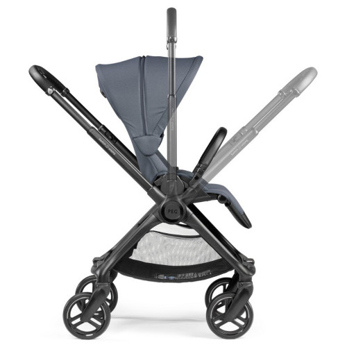 Коляска прогулочная Peg-Perego Switch Nordiс Blue