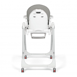Стульчик для кормления Peg-Perego Prima Pappa Follow Me Plus, Ice (Серый)