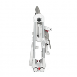 Стульчик для кормления Peg-Perego Prima Pappa Follow Me Plus, Ice (Серый)