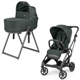 Коляска 2 в 1 Peg Perego Vivace New Culla Flex Metal