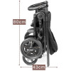 Прогулочная коляска Peg Perego Veloce TC New True Black