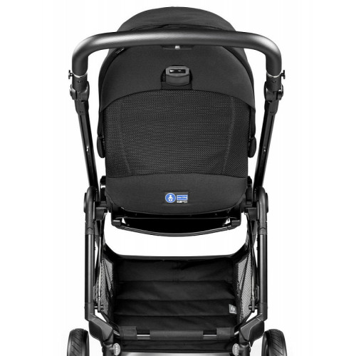 Прогулочная коляска Peg Perego Veloce TC New True Black
