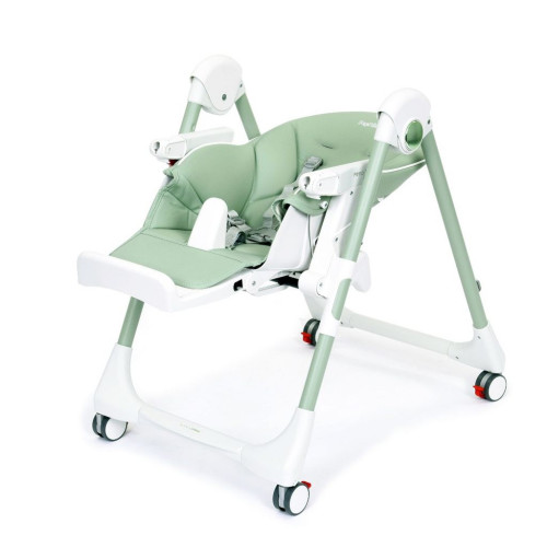 Стульчик для кормления Peg-Perego Prima Pappa Follow Me, Mint (Мятный)