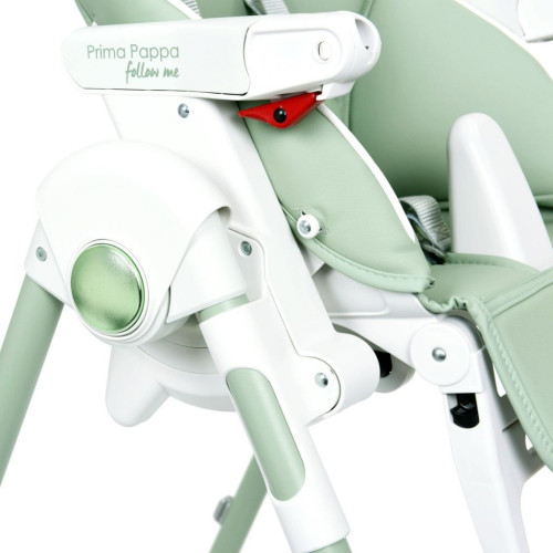 Стульчик для кормления Peg-Perego Prima Pappa Follow Me, Mint (Мятный)