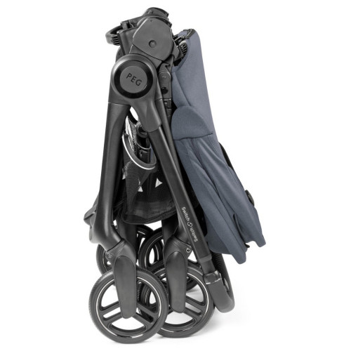 Коляска 2 в 1 Peg-perego Switch Flex Nordic Blue