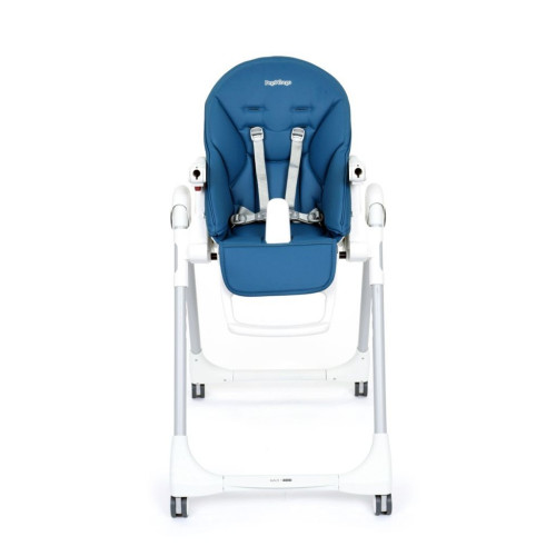 Стульчик для кормления Peg-Perego Prima Pappa Follow Me, Petrolio (Синий)