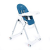 Стульчик для кормления Peg-Perego Prima Pappa Follow Me, Petrolio (Синий)