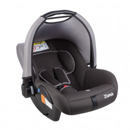 Автокресло COLIBRI NEW, гр. 0+ (0-13кг)(упак.3 шт.)(Zlatek) (серый умбро)