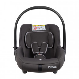 Автокресло COLIBRI NEW, гр. 0+ (0-13кг)(упак.3 шт.)(Zlatek) (серый умбро)