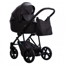 Коляска BELINO PRIMA 2в1 (AroTeam) (30 (черная кожа))