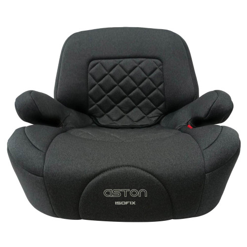 Автокресло-бустер ASTON, группа 2,3 (22-36 кг), (BEST BABY) (упак.6 шт.) (черный)