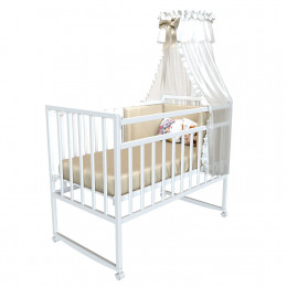 Кровать детская "Magico mini" (к/к, от.пл. Кр1-02м) (белый)